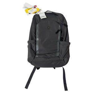 Swissgear Laptop Backpack Charcoal Gray With Padded Straps & Side Pockets school
